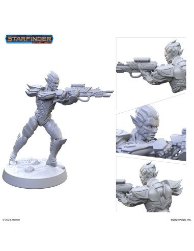 Masters of the Universe Miniatures: ALT DROW ENFORCER 