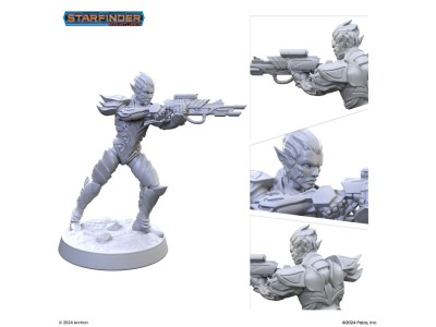 Masters of the Universe Miniatures: ALT DROW ENFORCER 