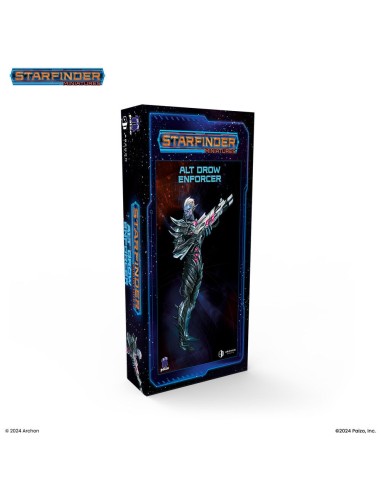 Masters of the Universe Miniatures: ALT DROW ENFORCER 