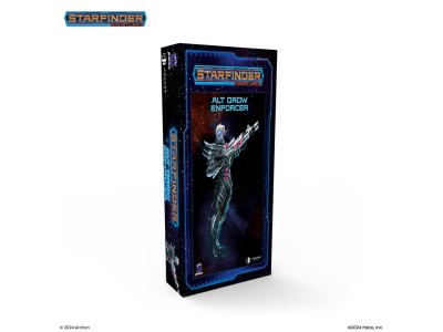 Masters of the Universe Miniatures: ALT DROW ENFORCER 