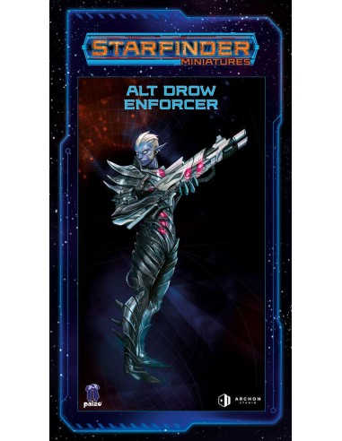 Masters of the Universe Miniatures: ALT DROW ENFORCER 