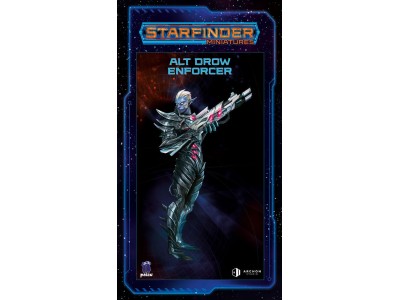 Masters of the Universe Miniatures: ALT DROW ENFORCER 
