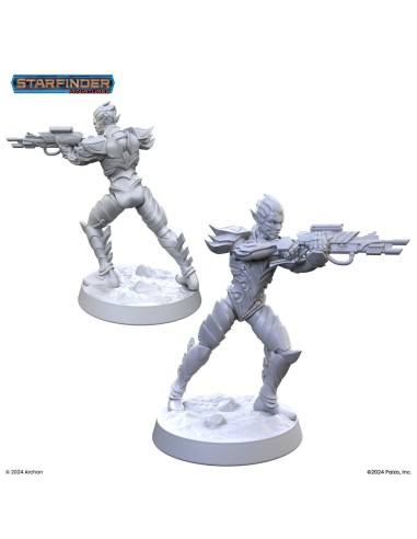 Masters of the Universe Miniatures: ALT DROW ENFORCER 
