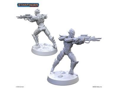 Masters of the Universe Miniatures: ALT DROW ENFORCER 