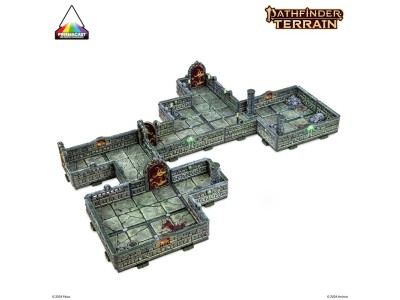 Dungeons & Lasers PATHFINDER TERRAIN: ABOMINATION VAULTS Pre-painted 