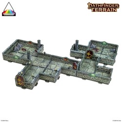 Dungeons & Lasers PATHFINDER TERRAIN: ABOMINATION VAULTS Pre-painted  2