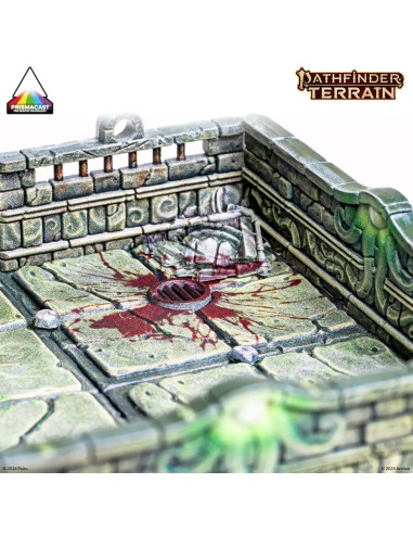 Dungeons & Lasers PATHFINDER TERRAIN: ABOMINATION VAULTS Pre-painted 