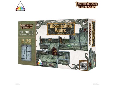 Dungeons & Lasers PATHFINDER TERRAIN: ABOMINATION VAULTS Pre-painted 