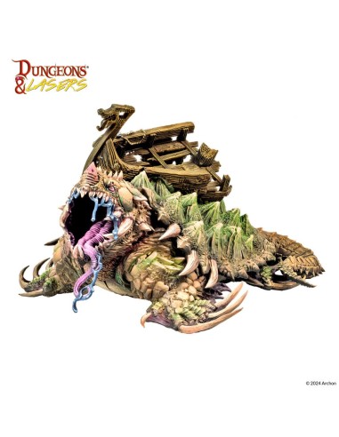 Dungeons & Lasers Miniatures: DRAGON TURTLE 