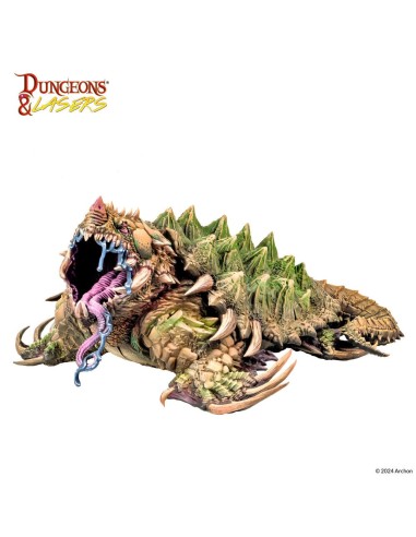 Dungeons & Lasers Miniatures: DRAGON TURTLE 