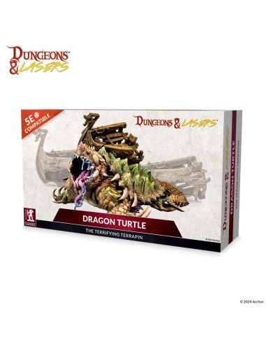Dungeons & Lasers Miniatures: DRAGON TURTLE 
