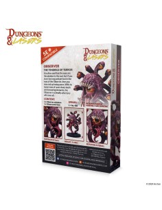 Dungeons & Lasers Miniatures: OBSERVER 
