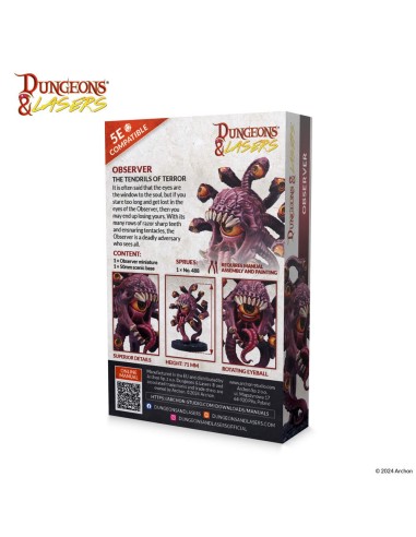Dungeons & Lasers Miniatures: OBSERVER 