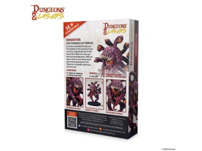 Dungeons & Lasers Miniatures: OBSERVER 