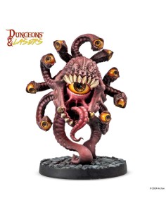 Dungeons & Lasers Miniatures: OBSERVER  2