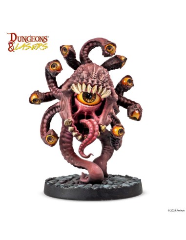 Dungeons & Lasers Miniatures: OBSERVER 