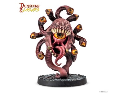 Dungeons & Lasers Miniatures: OBSERVER 