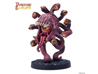 Dungeons & Lasers Miniatures: OBSERVER 