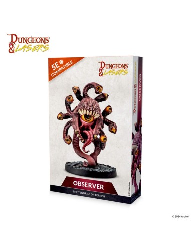 Dungeons & Lasers Miniatures: OBSERVER 
