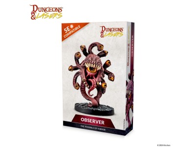 Dungeons & Lasers Miniatures: OBSERVER 