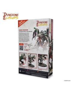Dungeons & Lasers Dragons: MIMIC DRAGON 