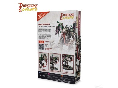Dungeons & Lasers Dragons: MIMIC DRAGON 