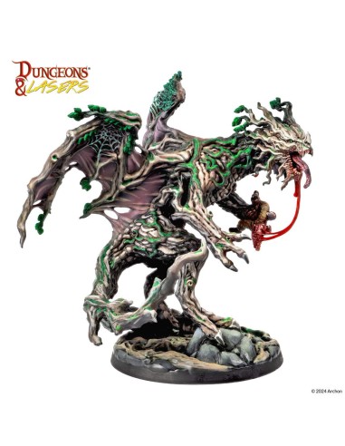Dungeons & Lasers Dragons: MIMIC DRAGON 