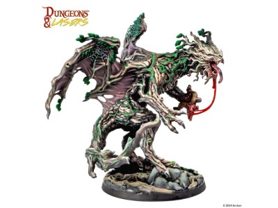 Dungeons & Lasers Dragons: MIMIC DRAGON 