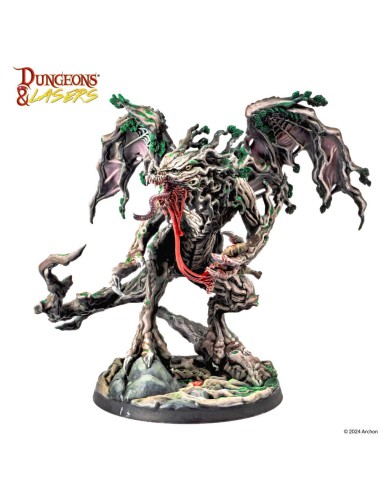Dungeons & Lasers Dragons: MIMIC DRAGON 
