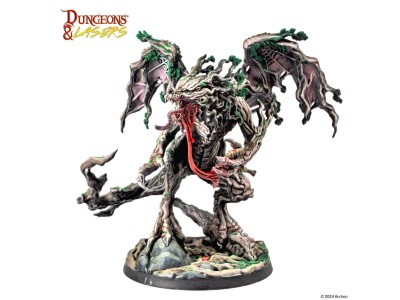 Dungeons & Lasers Dragons: MIMIC DRAGON 