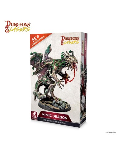 Dungeons & Lasers Dragons: MIMIC DRAGON 