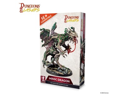 Dungeons & Lasers Dragons: MIMIC DRAGON 