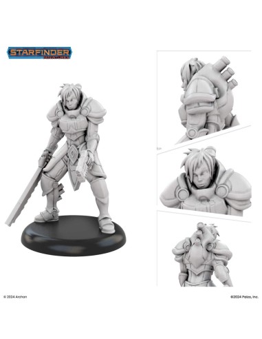 Masters of the Universe Miniatures: KNIGHT OF GOLARION 