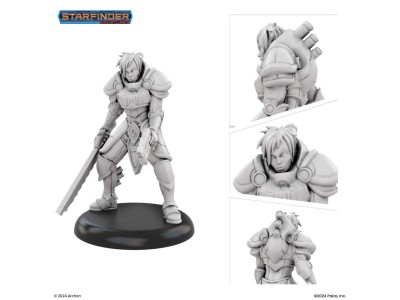Masters of the Universe Miniatures: KNIGHT OF GOLARION 