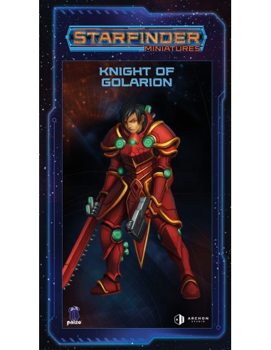 Masters of the Universe Miniatures: KNIGHT OF GOLARION 