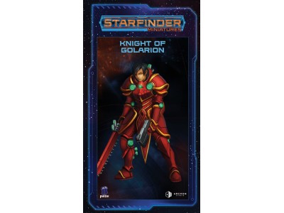 Masters of the Universe Miniatures: KNIGHT OF GOLARION 