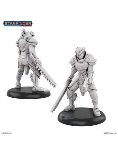 Masters of the Universe Miniatures: KNIGHT OF GOLARION 