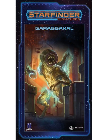 Masters of the Universe Miniatures: GARAGGAKAL 