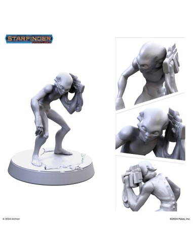 Masters of the Universe Miniatures: GRAY 