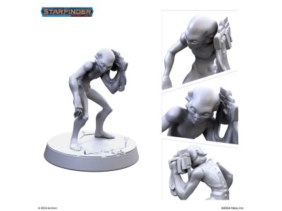 Masters of the Universe Miniatures: GRAY 