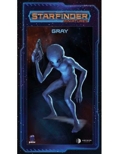 Masters of the Universe Miniatures: GRAY 