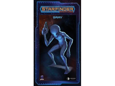 Masters of the Universe Miniatures: GRAY 
