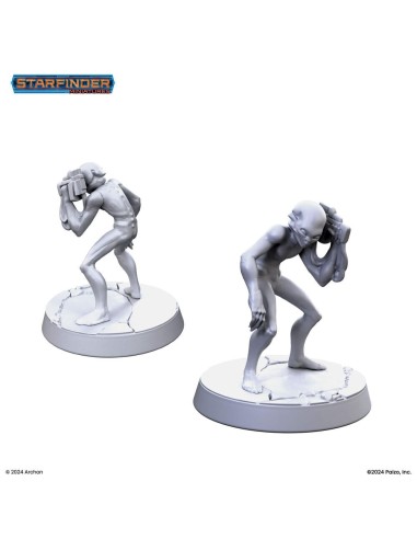 Masters of the Universe Miniatures: GRAY 