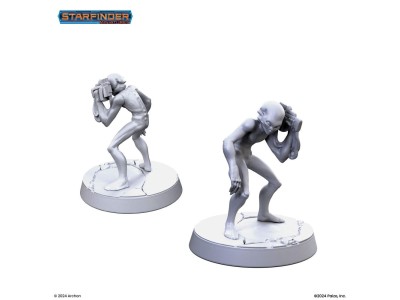 Masters of the Universe Miniatures: GRAY 