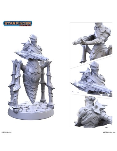 Masters of the Universe Miniatures: FORMIAN WARRIOR 