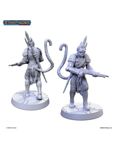 Masters of the Universe Miniatures: MARAQUOI HUNTER 