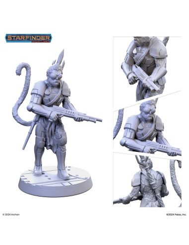 Masters of the Universe Miniatures: MARAQUOI HUNTER 