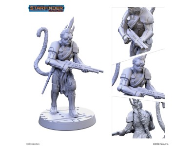 Masters of the Universe Miniatures: MARAQUOI HUNTER 