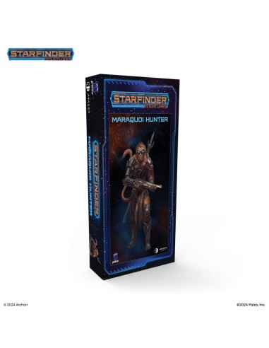 Masters of the Universe Miniatures: MARAQUOI HUNTER 