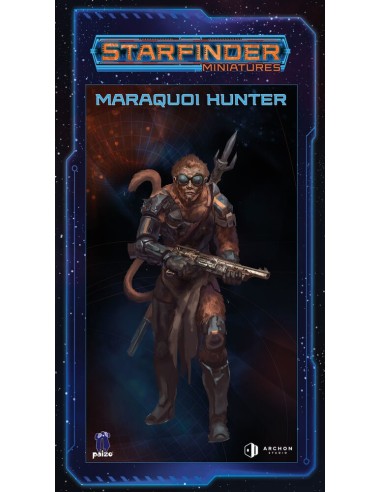 Masters of the Universe Miniatures: MARAQUOI HUNTER 